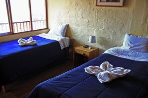 Deluxe Twin Room | Iron/ironing board, rollaway beds, free WiFi, bed sheets - Samay Wasi Youth Hostel (Cusco)