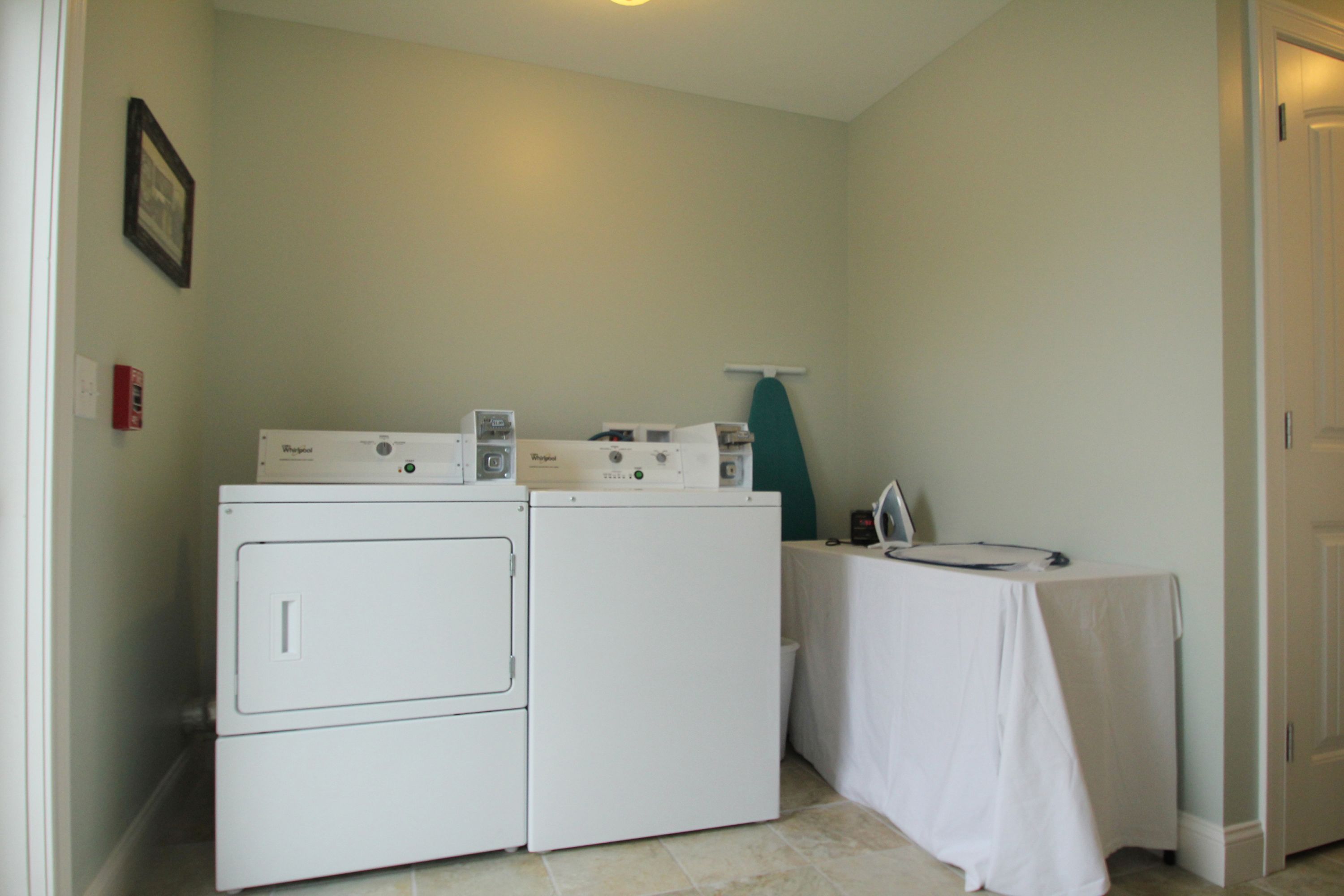 laundry room