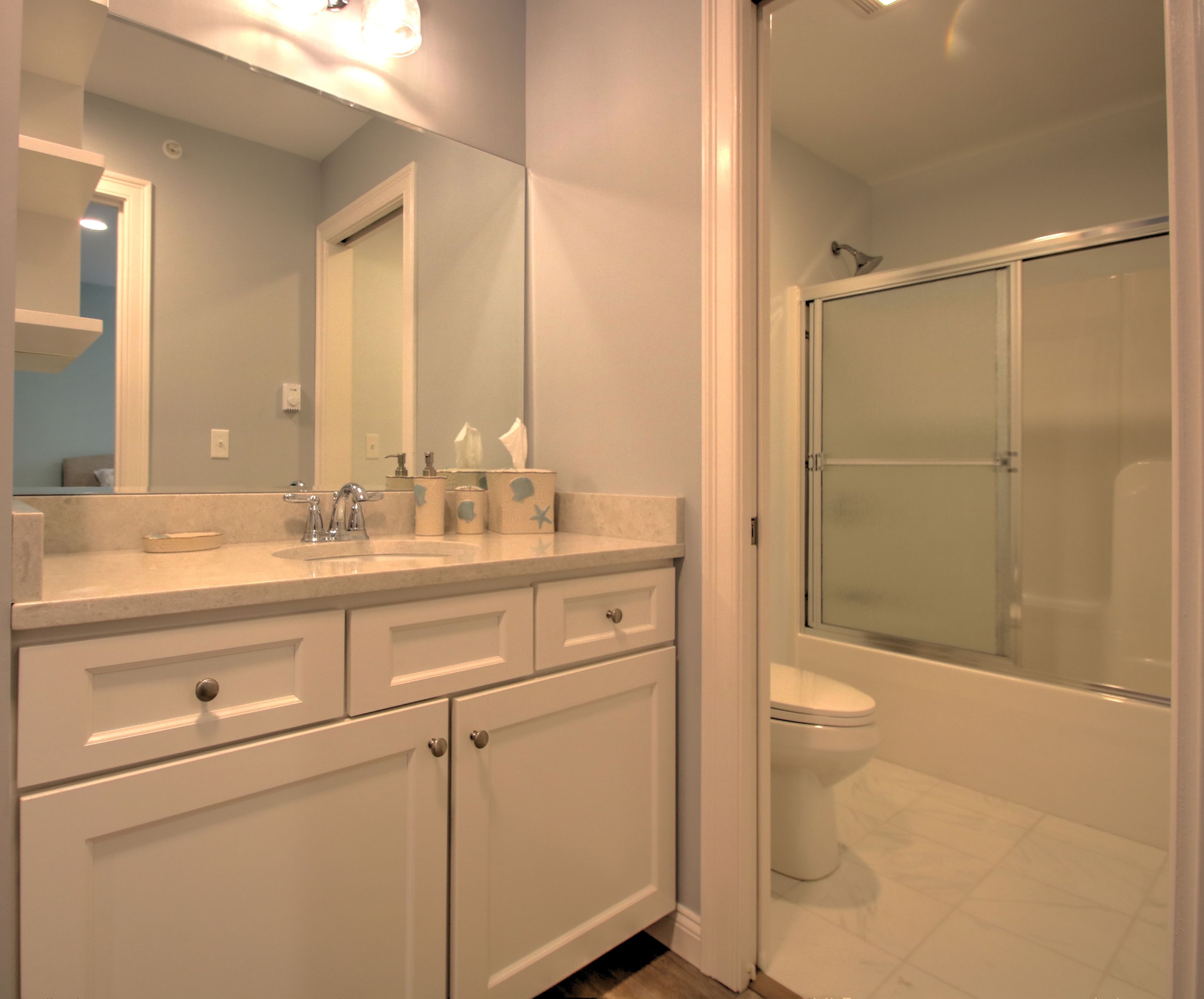 #13 sand dune one bedroom | bathroom | shower, free toiletries, hair dryer, towels