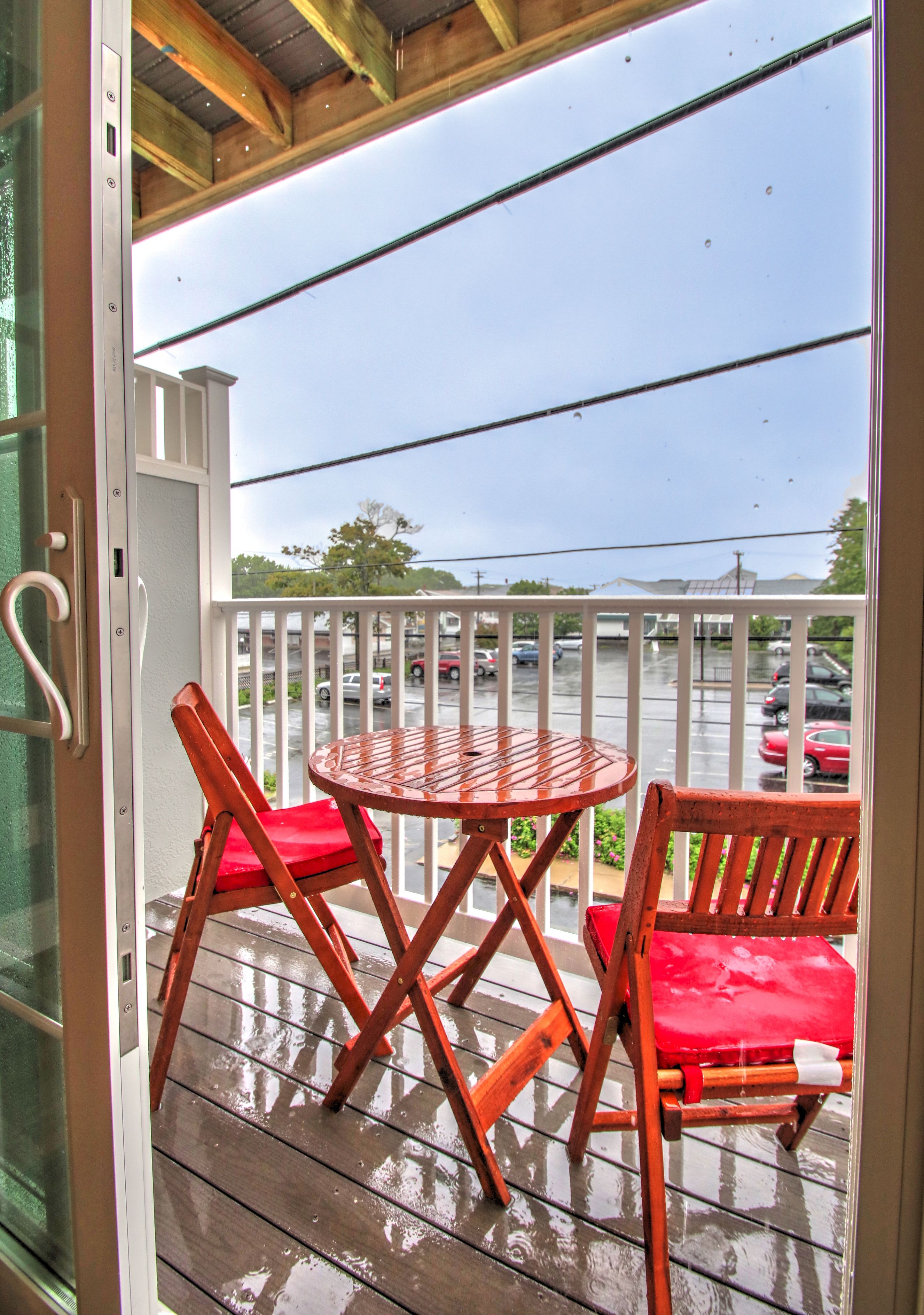 #11 sand dune one bedroom | balcony