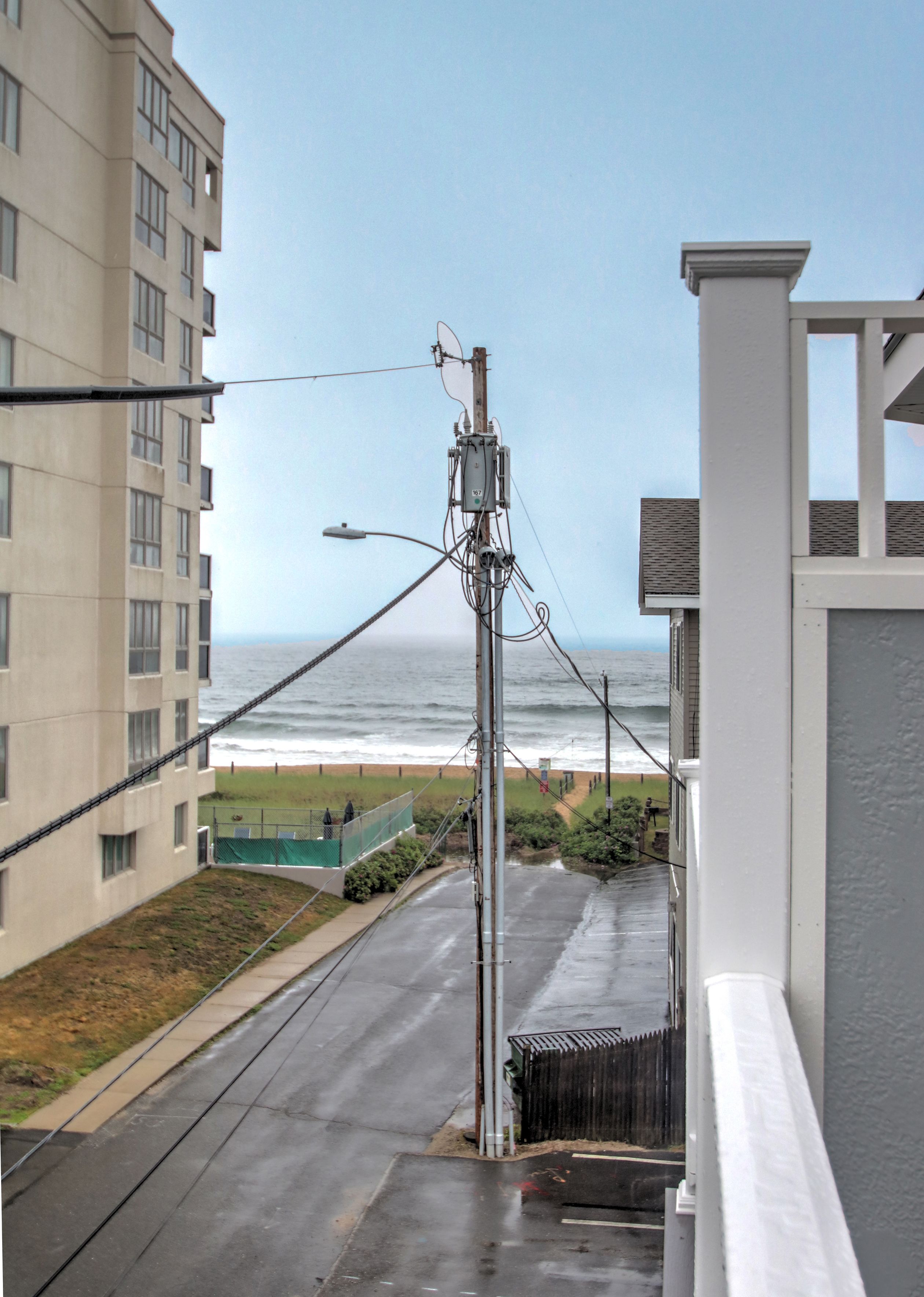 #14 sand dune one bedroom | balcony