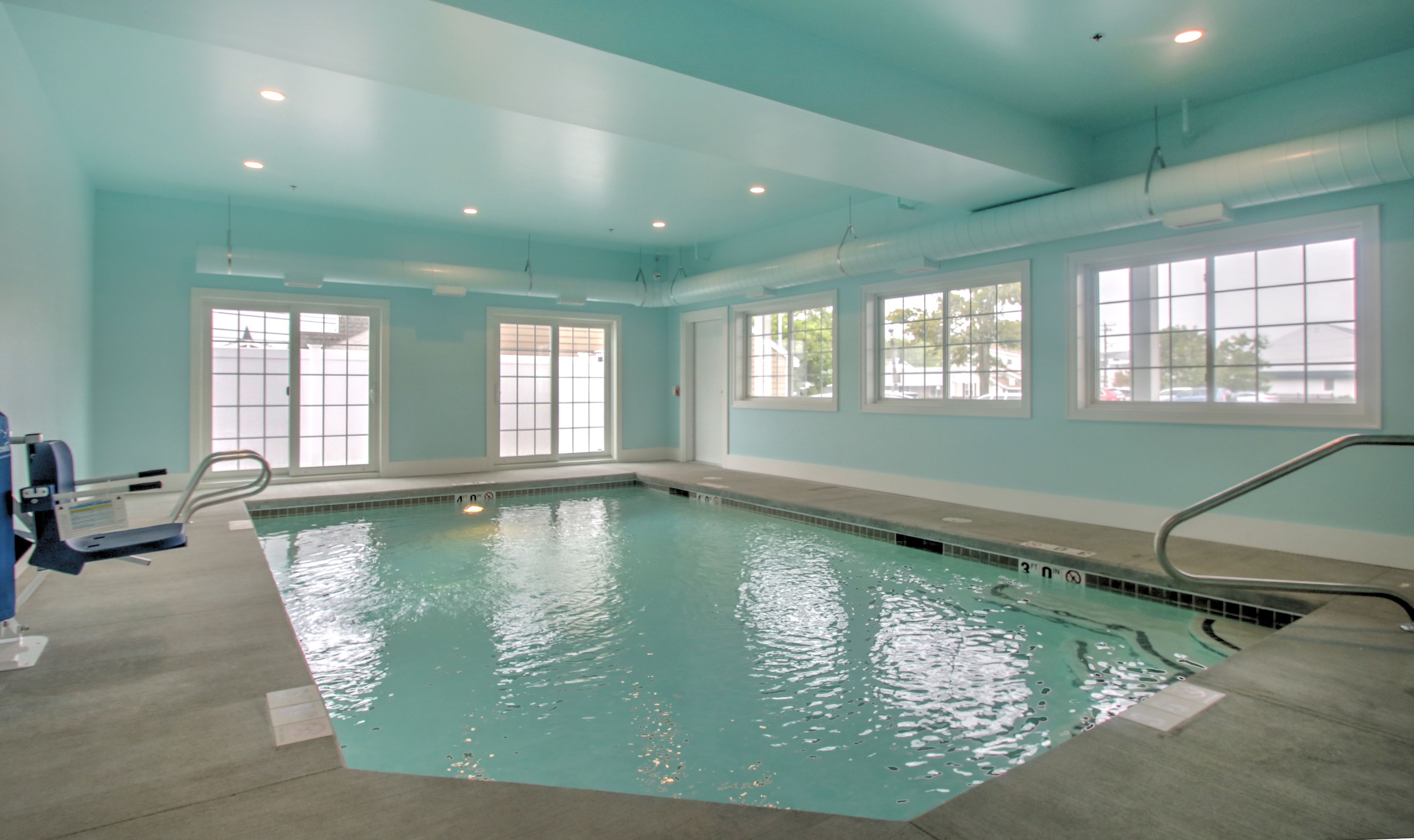 indoor pool