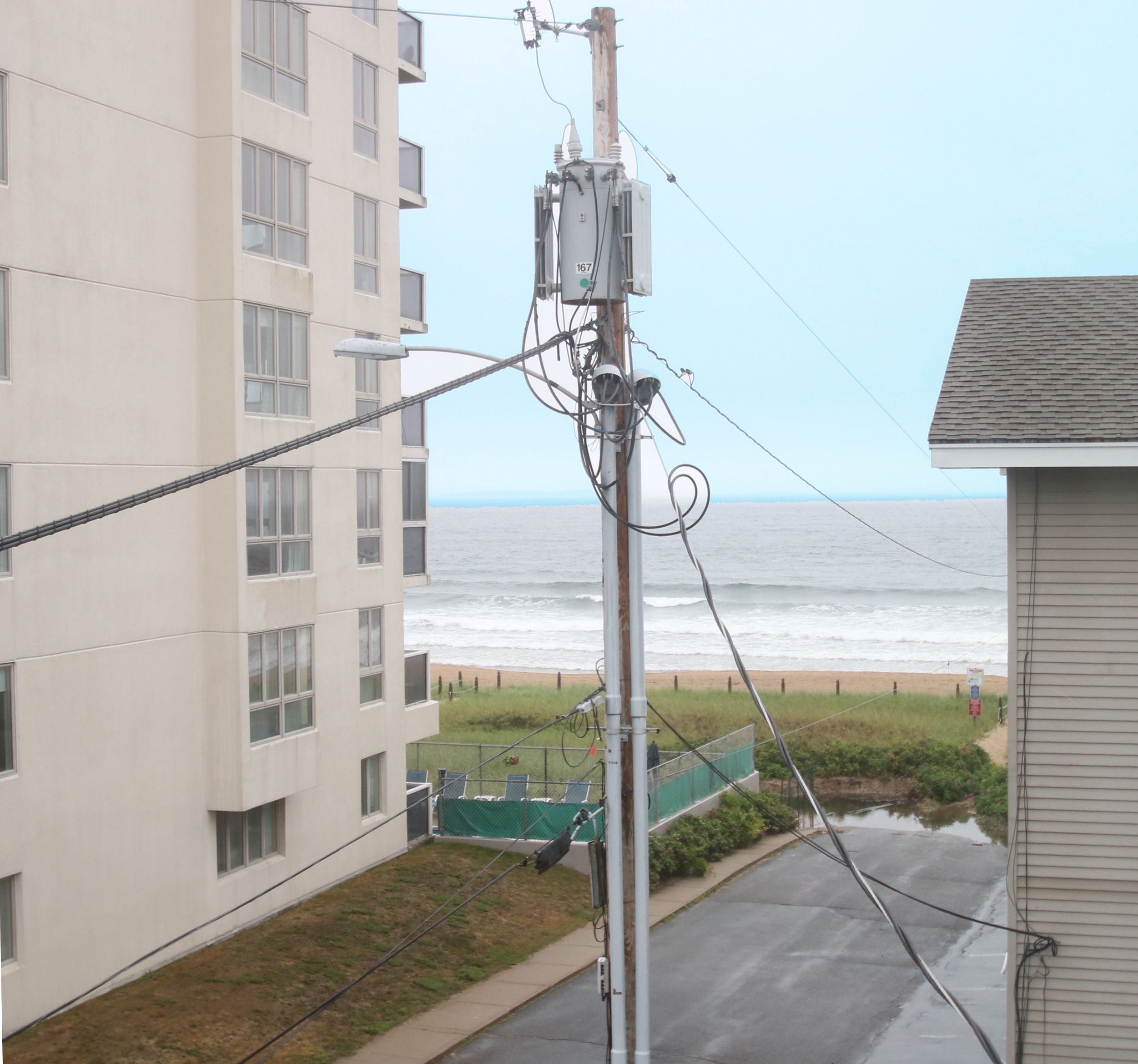 #13 sand dune one bedroom | balcony