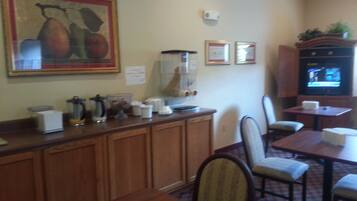 Desayuno para llevar incluido todos los días