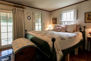 Stuga - 1 sovrum (Palo Alto Creek Farm - The Log Cabin) | 1 sovrum