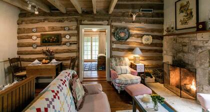 Palo Alto Creek Farm - The Log Cabin