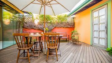 Gratis frukostbuffé varje dag