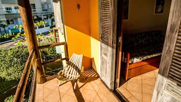 Vista do quarto