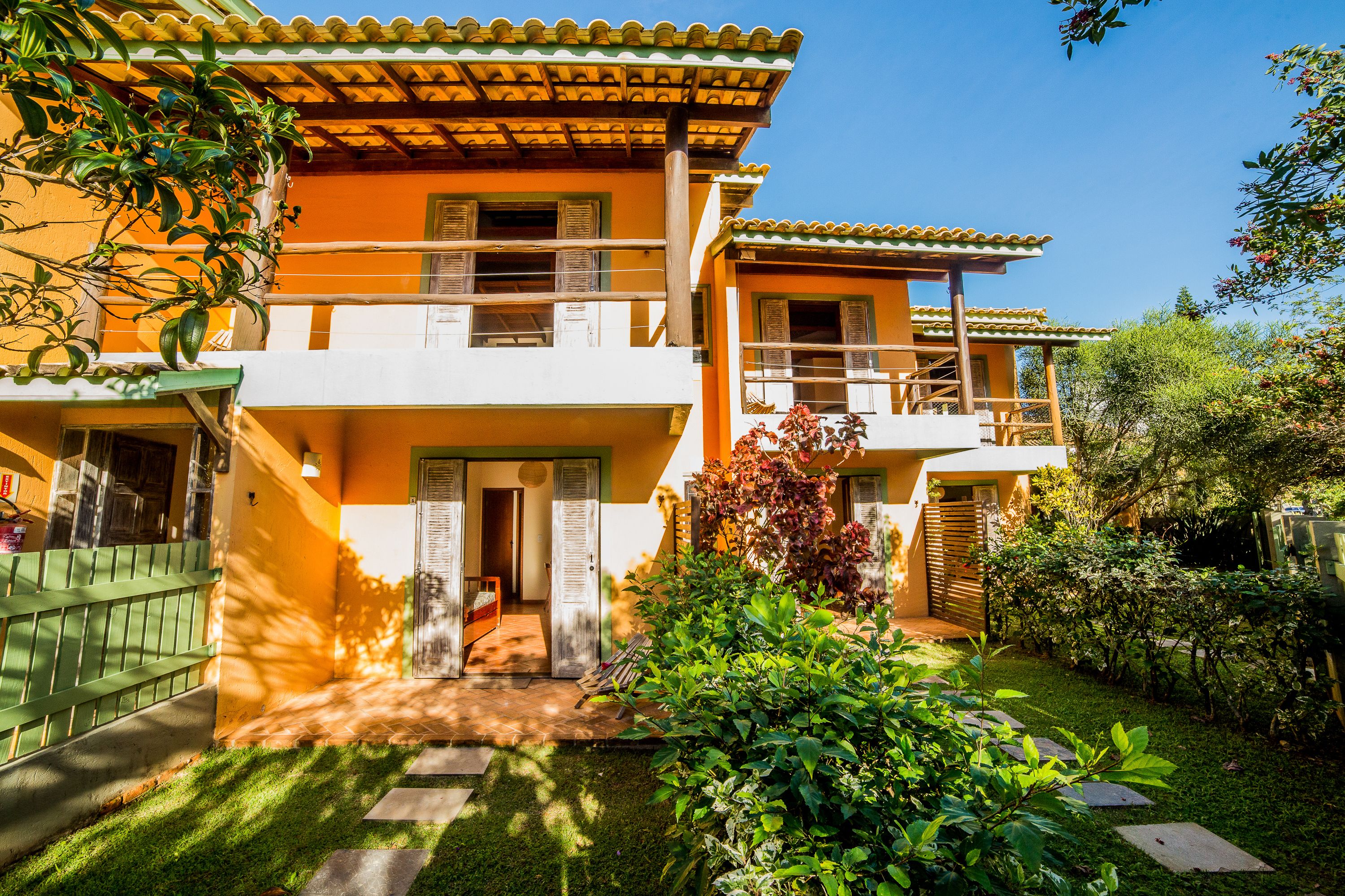 Fassade der Unterkunft