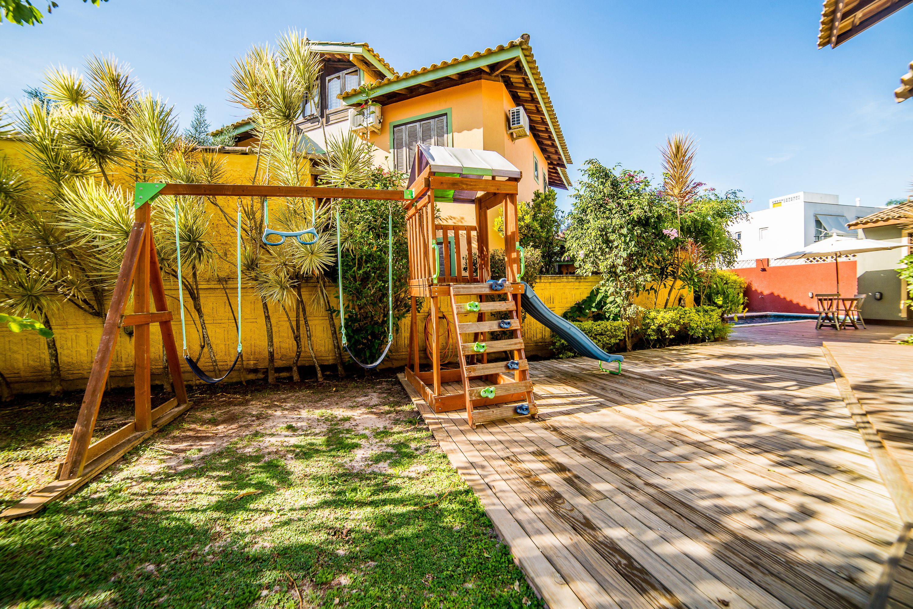 Children’s play area – indoor