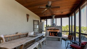 Terrace/patio - Inspiration Hill (Fredericksburg)