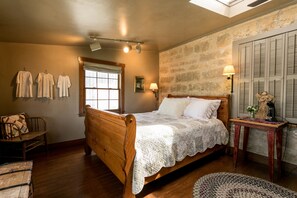 独立别墅, 2 间卧室 (Palo Alto Creek Farm - Itz Farmhouse) | 2 多间卧室、特色装修、特色家居