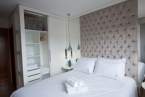 Appartamento, letti multipli, non fumatori | Tende oscuranti, insonorizzazione, Wi-Fi gratuito, lenzuola