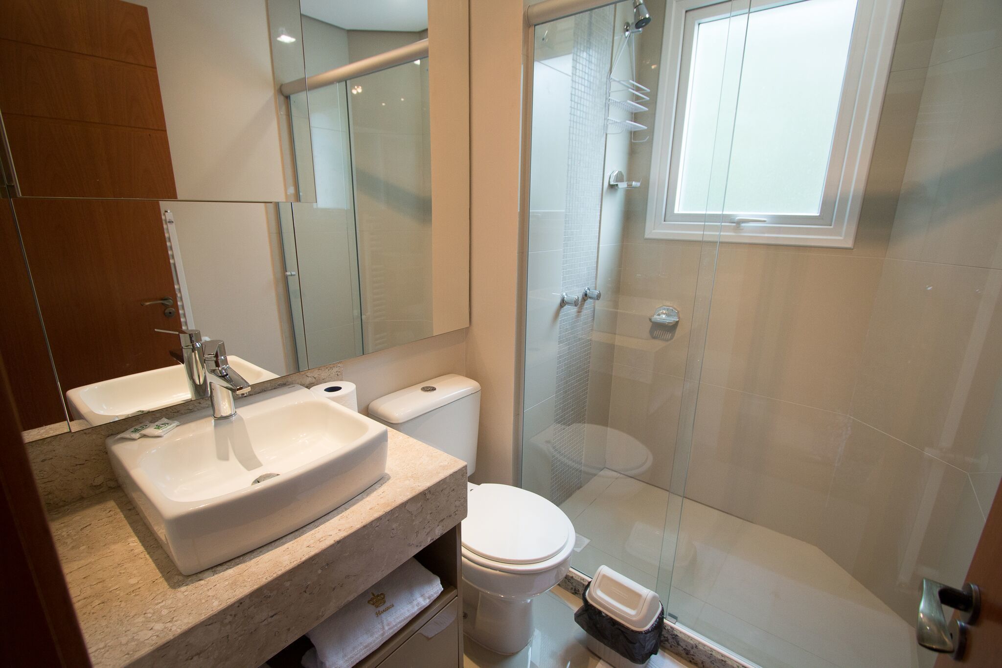 Apartamento, várias camas, para não fumantes | Pia do banheiro