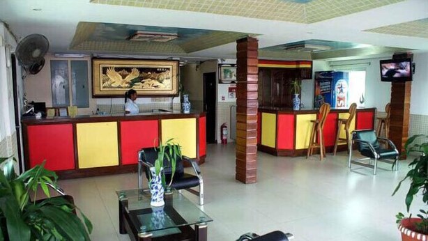 Lobby - Hotel Cristina (Bocas del Toro)