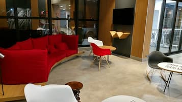Zitruimte lobby