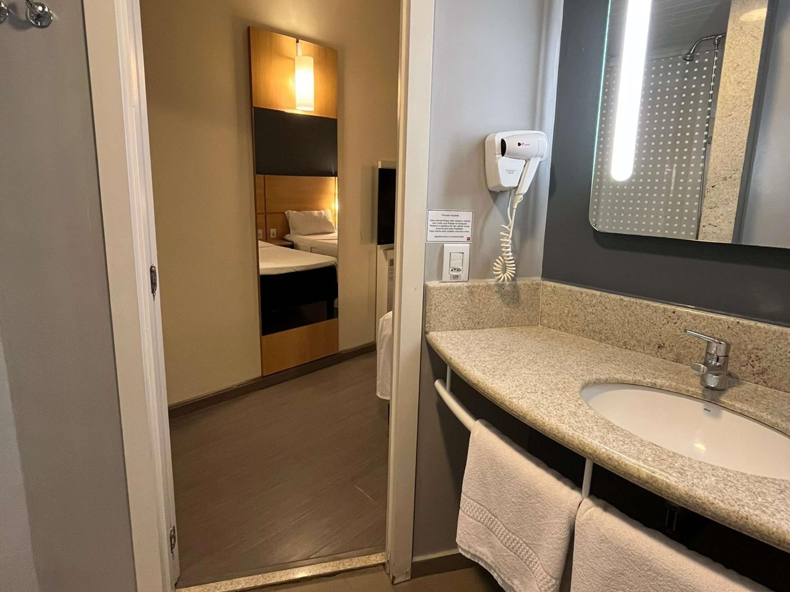 minibar, desk, blackout curtains, soundproofing