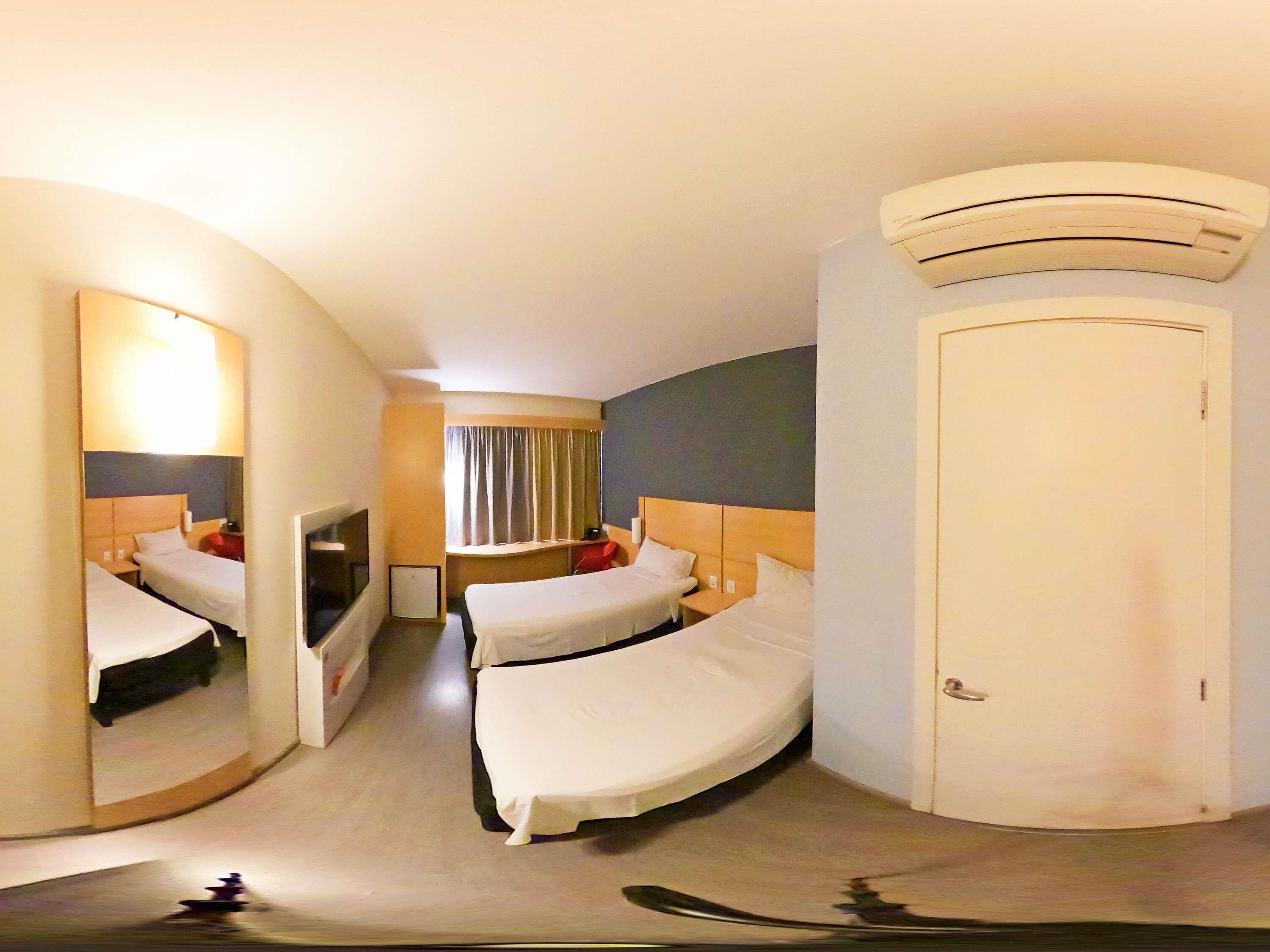 minibar, desk, blackout curtains, soundproofing