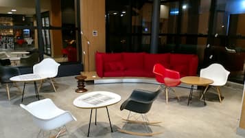 Zitruimte lobby