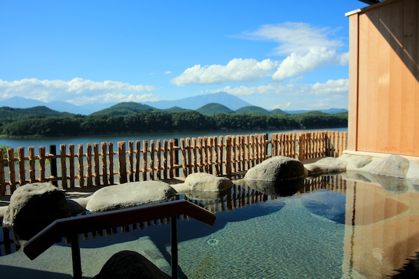 Suite, Private Open-air Bath | Bathroom