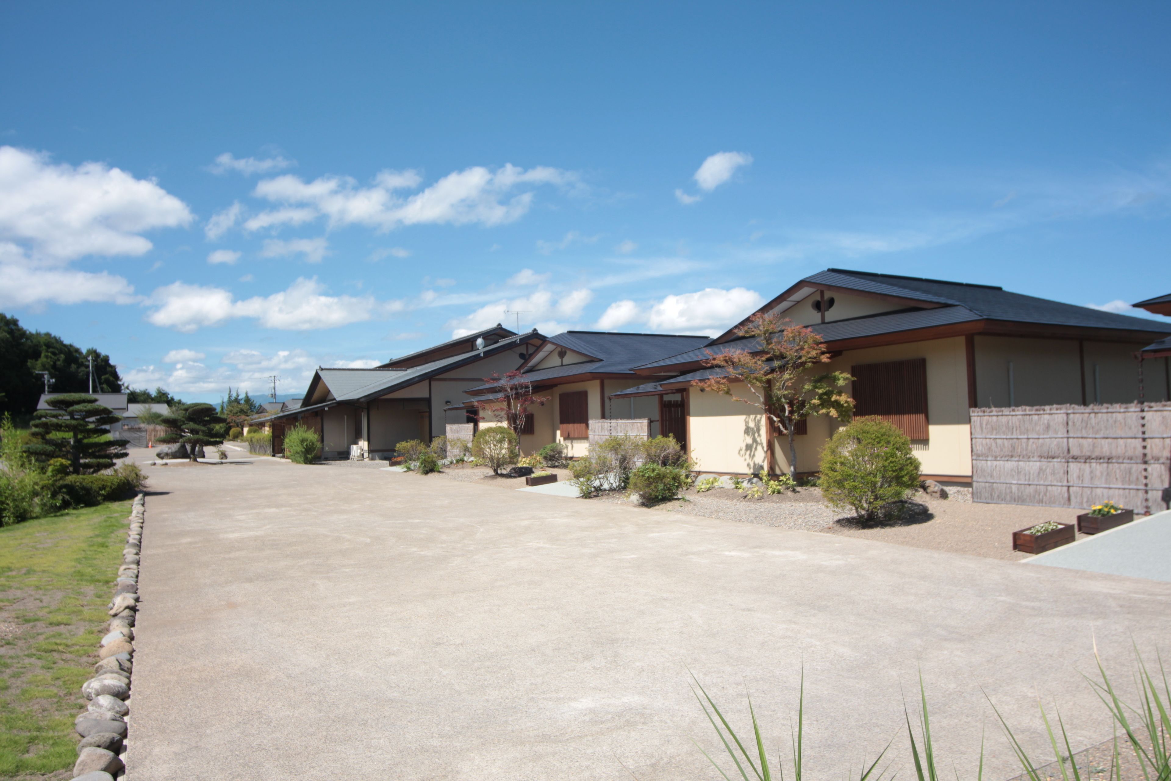 住宿入口