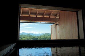 Suite, Private Open-air Bath | Bathroom