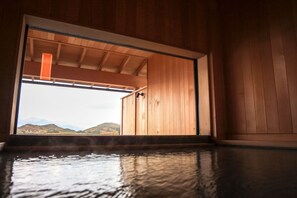 Suite, Private Open-air Bath | Bathroom
