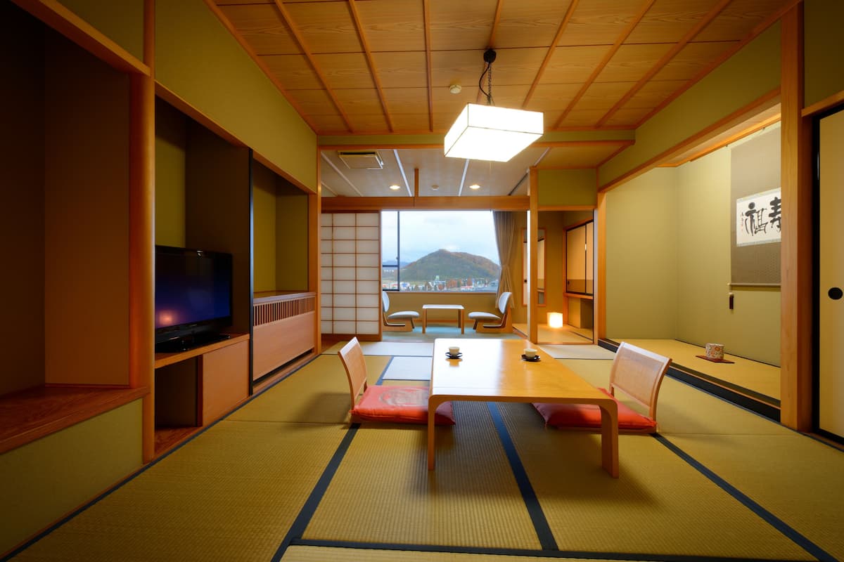 传统客房 (Japanese Style, Central Bldg) | 客房内保险箱、免费 WiFi