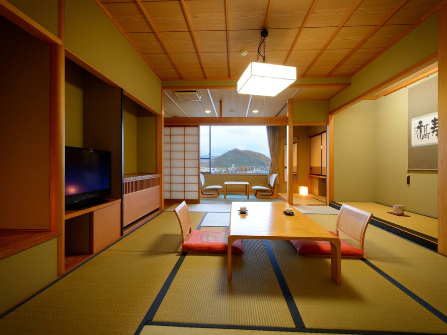 Japanese Style Room, 10 Tatami Mat, Central Building
