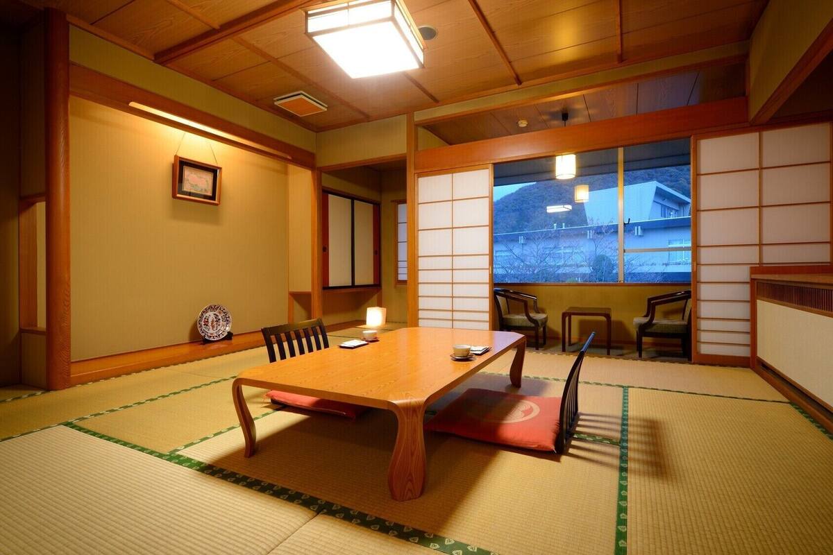 住宿内部