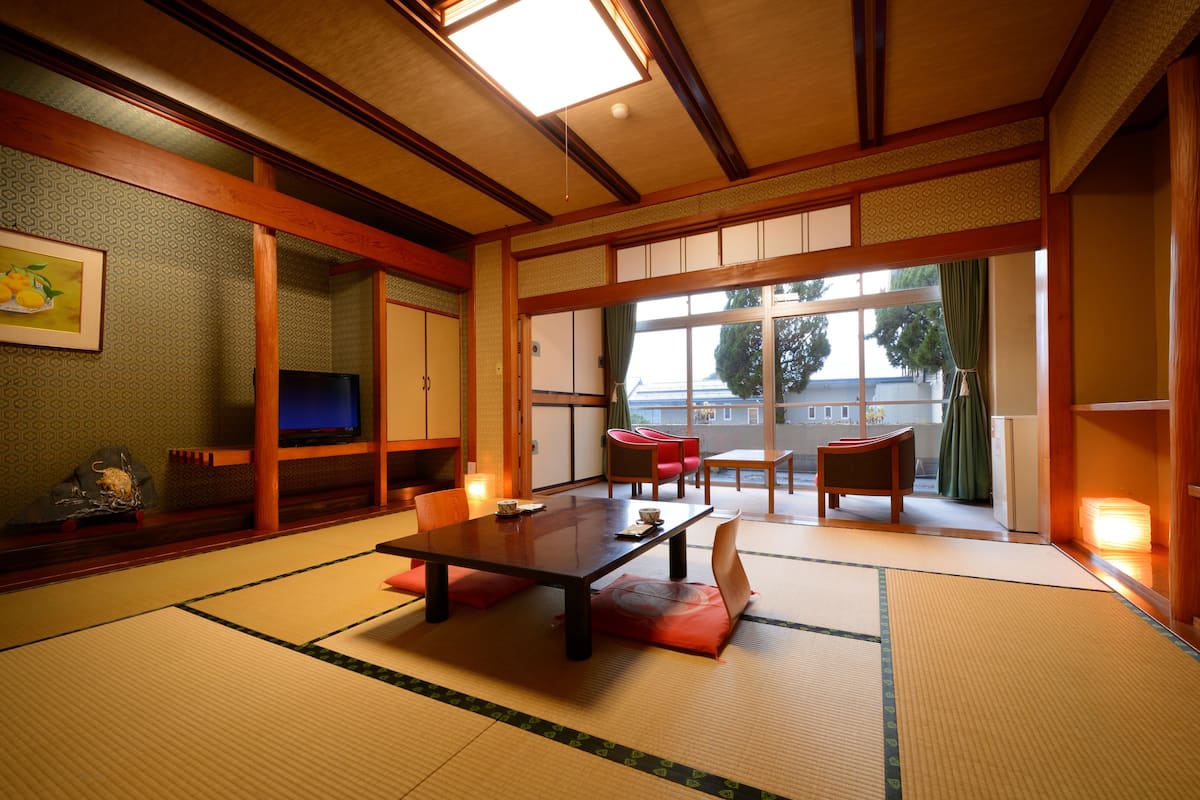 传统客房 (Japanese Styel, East Bldg) | 客房内保险箱、免费 WiFi