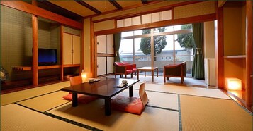 Japanese Style Room, 10 Tatami Mat, East Building | In-room safe, free WiFi