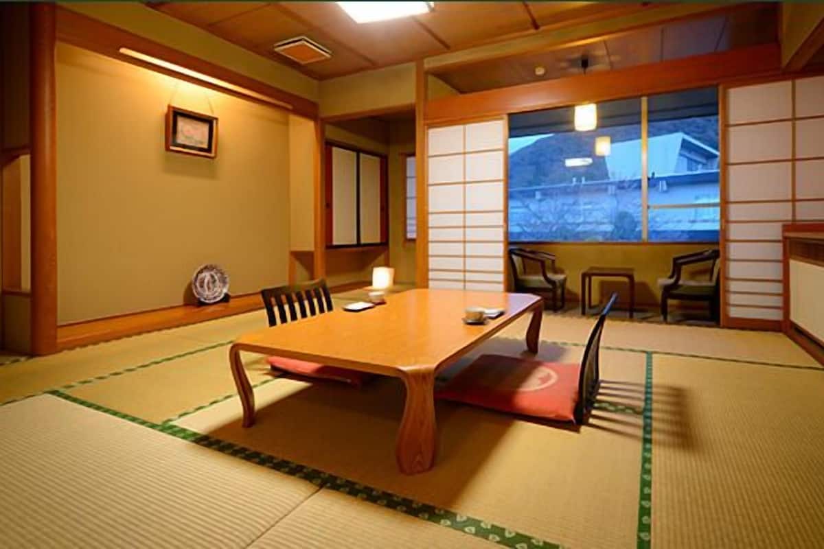 传统客房 (Japanese Style, South Bldg) | 客房内保险箱、免费 WiFi