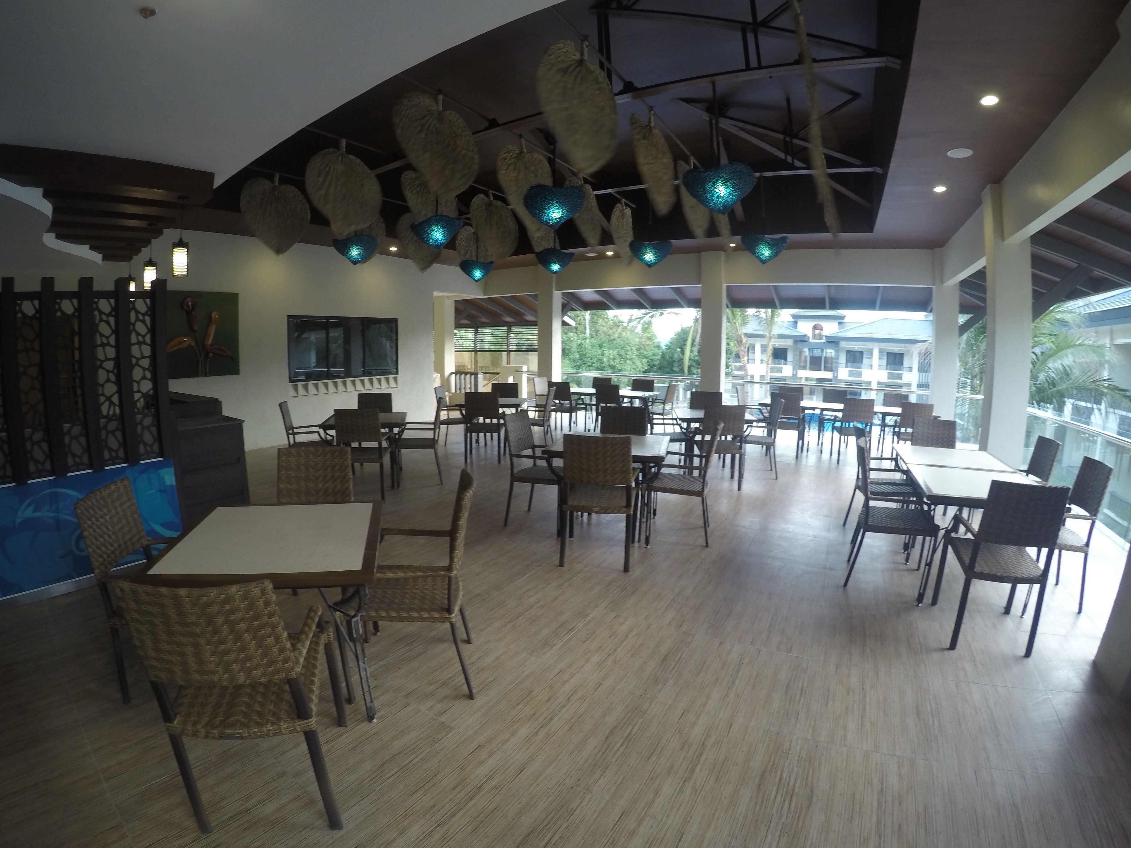 Desayuno buffet todos los días (con cargo) 