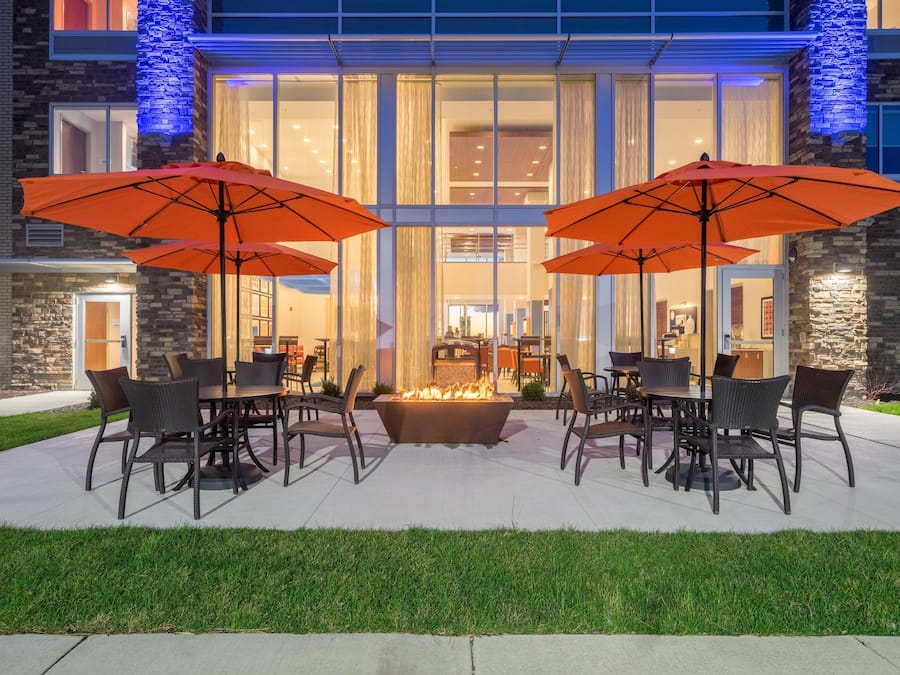 Comodidades da propriedade