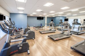 Fitness facility - Holiday Inn Express & Suites Indianapolis NE - Noblesville by IHG (Noblesville)