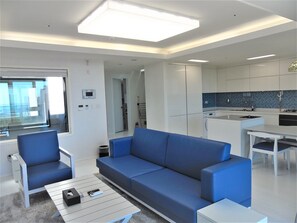 平面電視、地暖系統