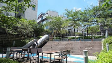 Children's play area - outdoor