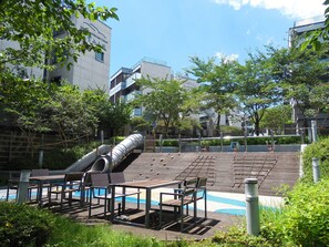 Children’s play area – outdoor - Jeju Healthcare Town Resort (Seogwipo)