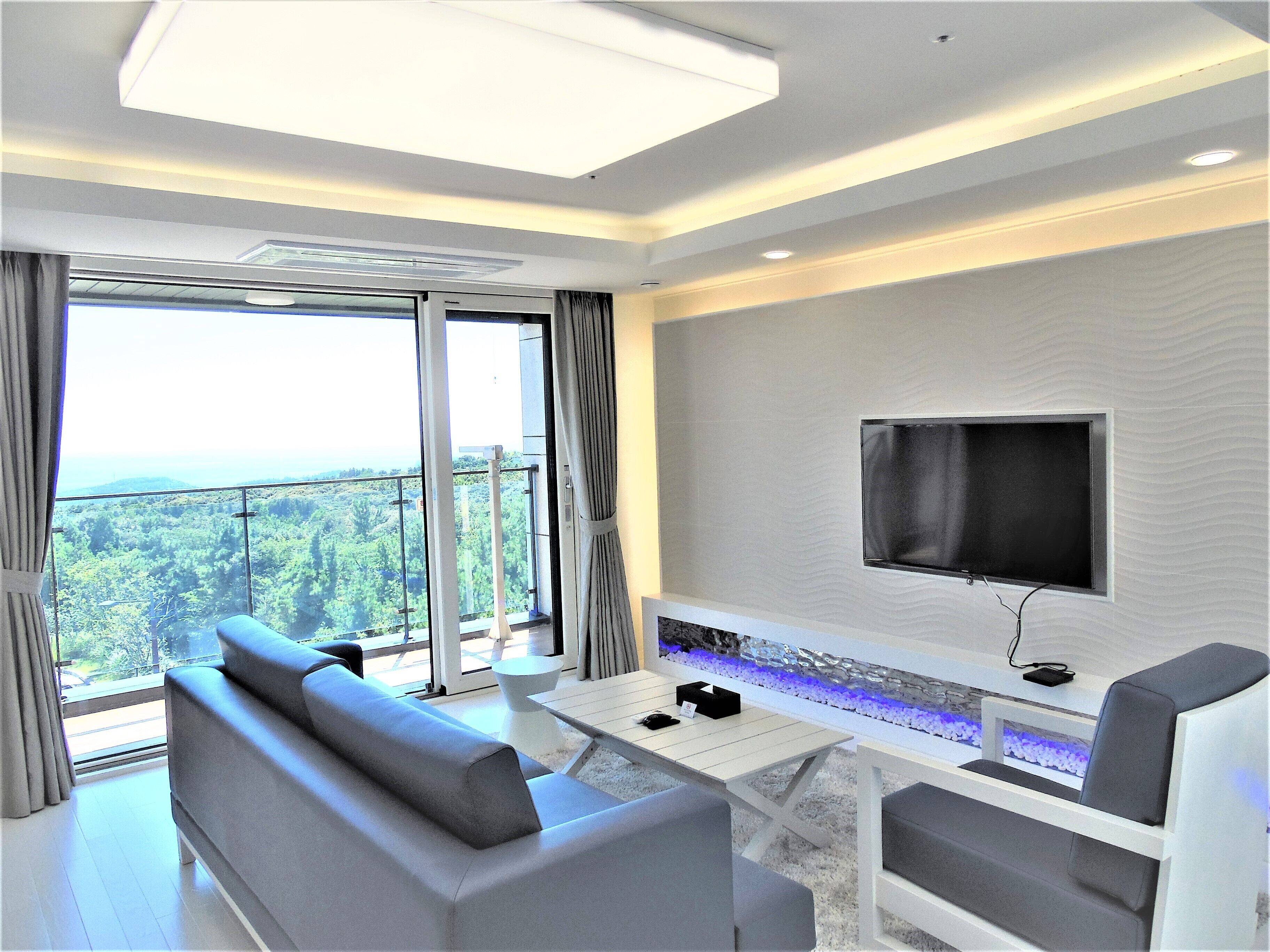 平板电视、加热地板