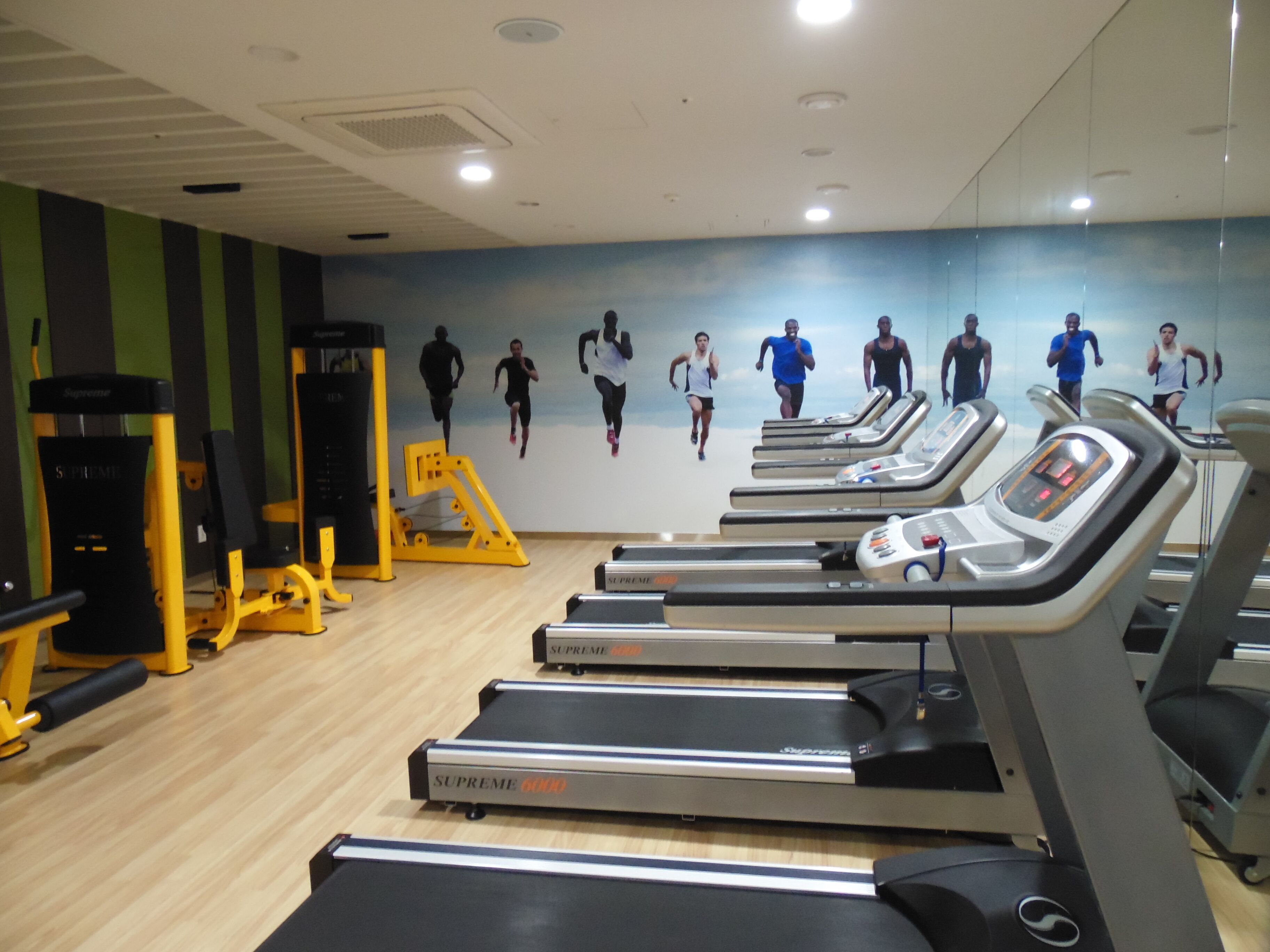 fitness facility