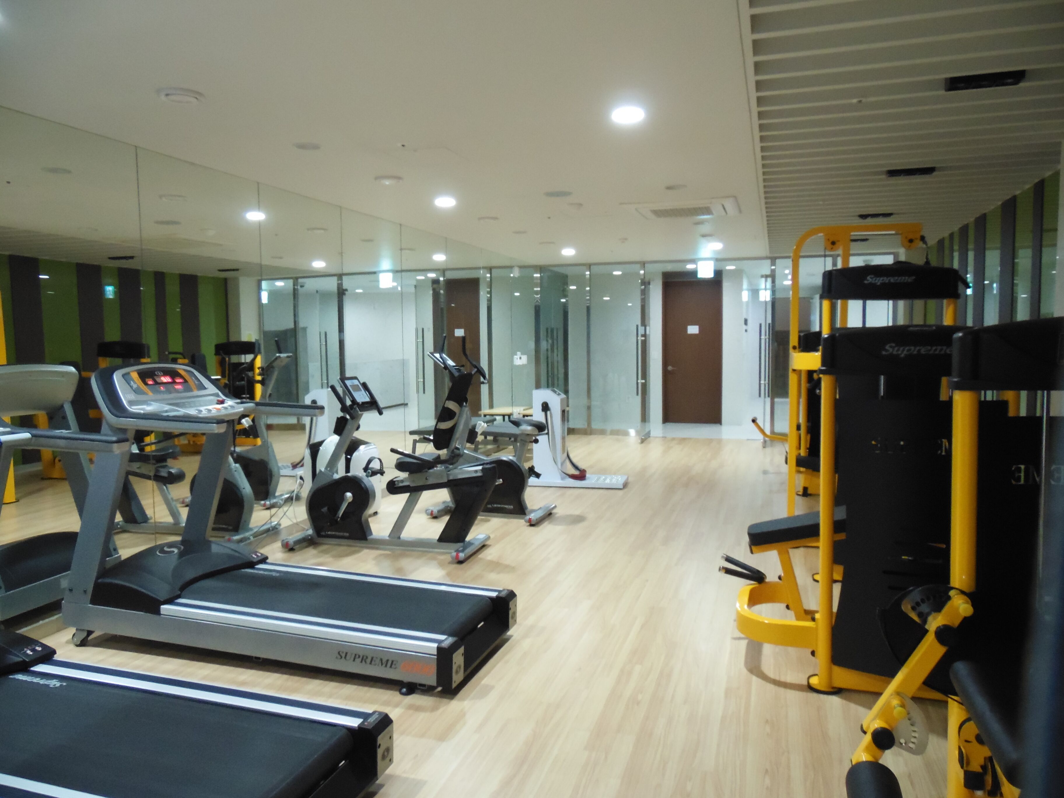 fitness facility