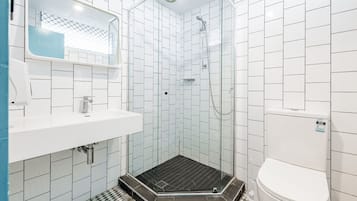 Soap, toilet paper