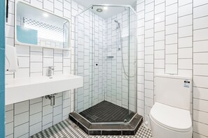 Soap, toilet paper