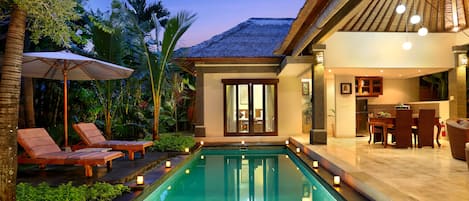 Two Bedroom Villa with Private Pool | Outdoor pool