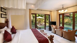 Villa, 1 soverom, privat basseng