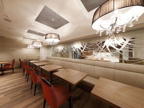 Kontinental frokost hver dag (JPY 1500 per person)