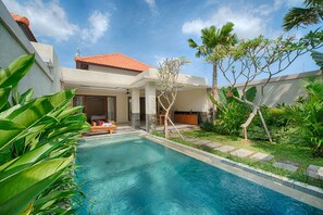 2 Bedrooms Private Pool Villa | View from room - Puri Canggu Villas & Rooms (Canggu)