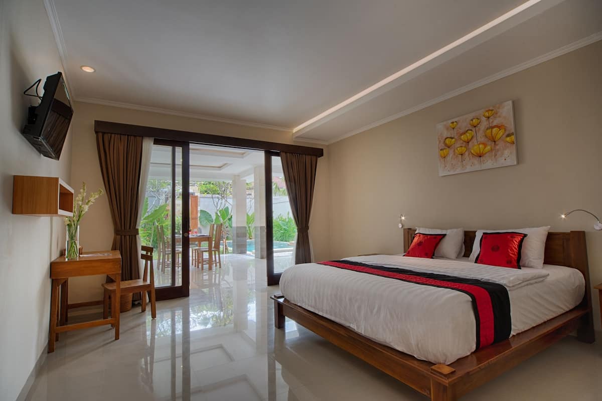Villa familiar, 2 habitaciones | 2 habitaciones y ropa de cama de alta calidad