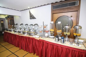 Zona de desayunos